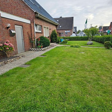 Ferienwohnung Mond&Wasser 1 Norden Kültér fotó