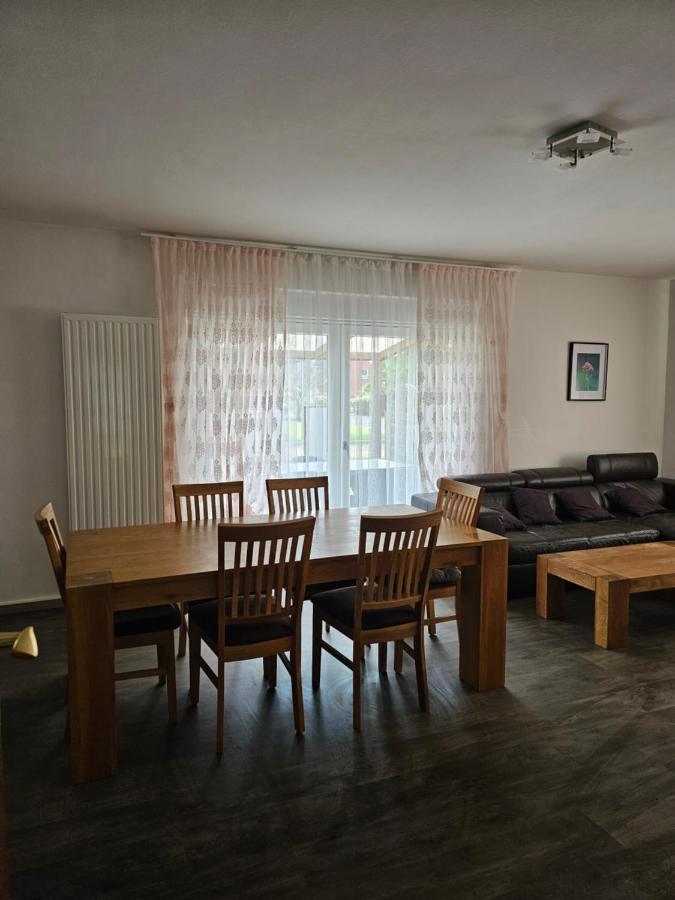 Ferienwohnung Mond&Wasser 1 Norden Kültér fotó