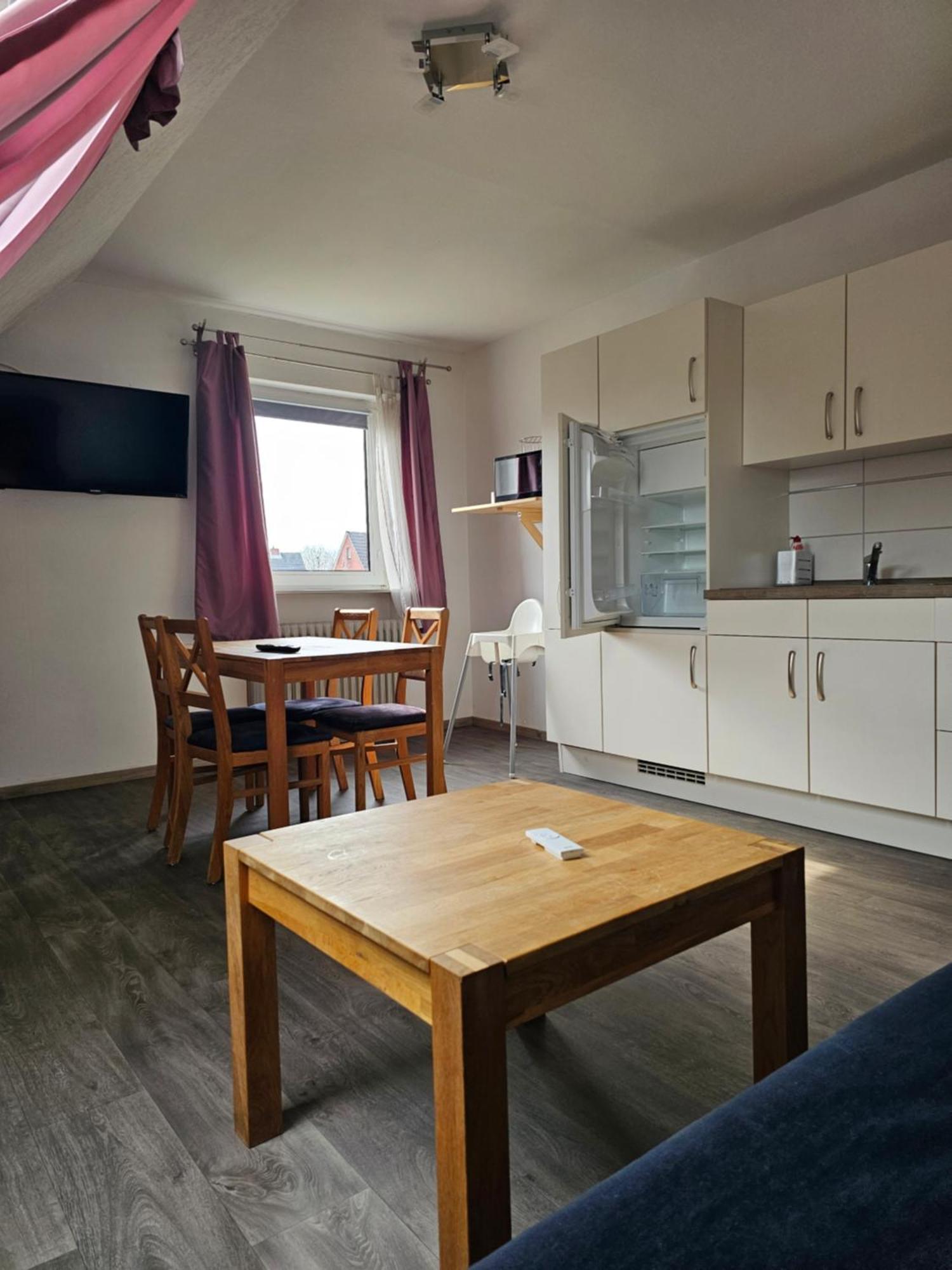 Ferienwohnung Mond&Wasser 1 Norden Kültér fotó