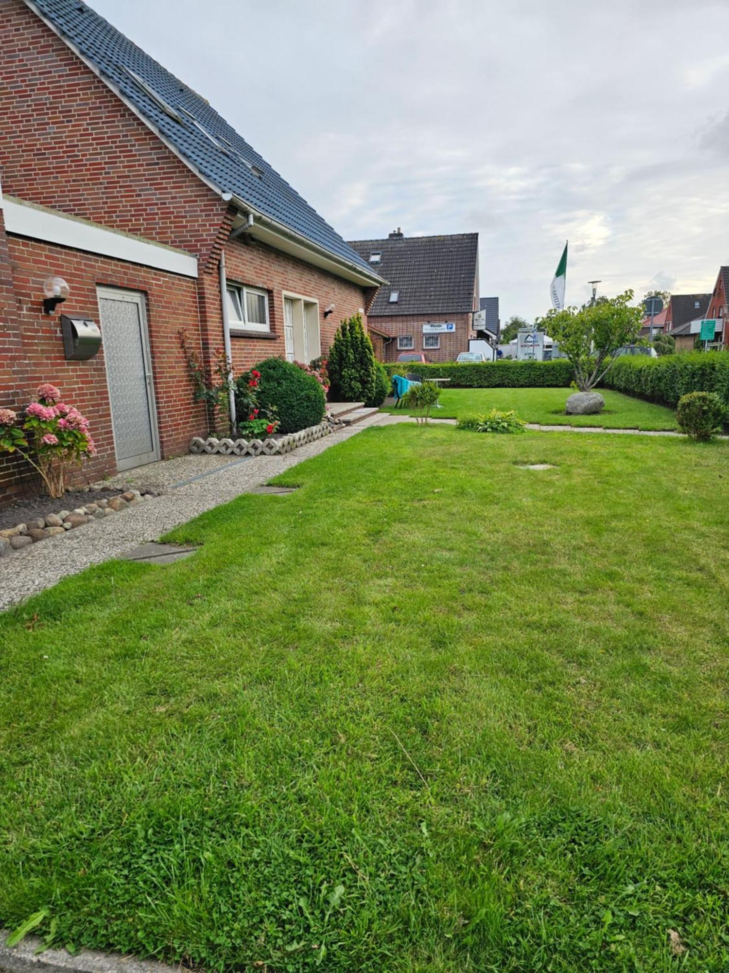 Ferienwohnung Mond&Wasser 1 Norden Kültér fotó