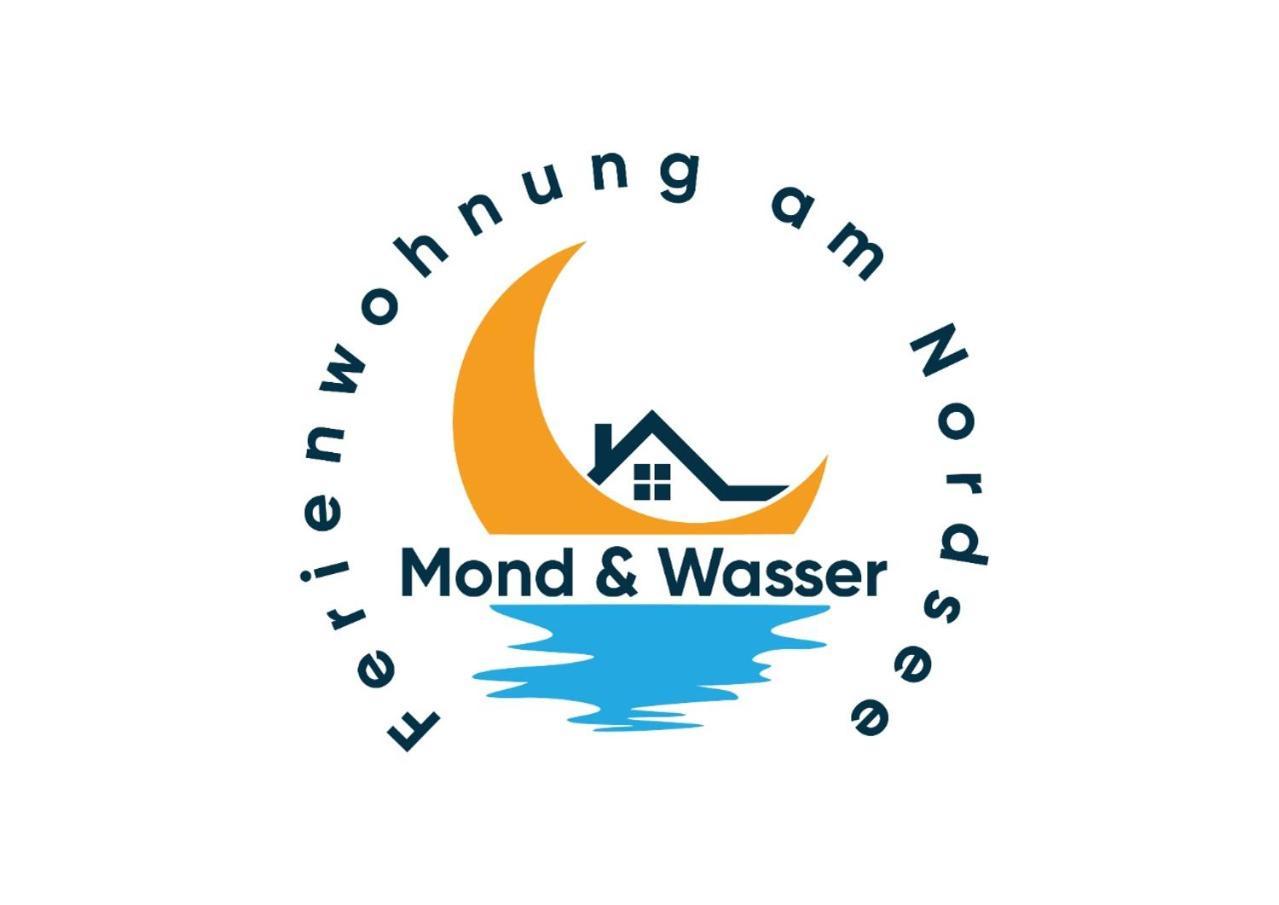 Ferienwohnung Mond&Wasser 1 Norden Kültér fotó